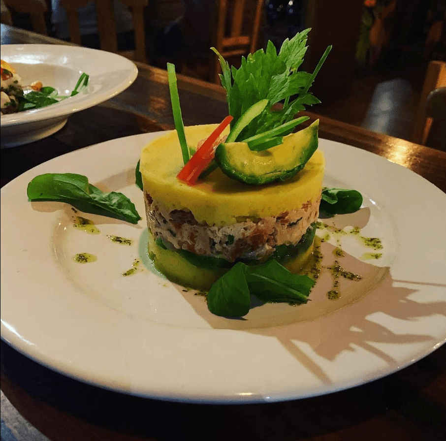 Foto de causa peruana enplatado